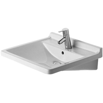 Duravit Duravit - Lavabo Starck 3 Vital 60cm, 1 Agujero Para Grifo