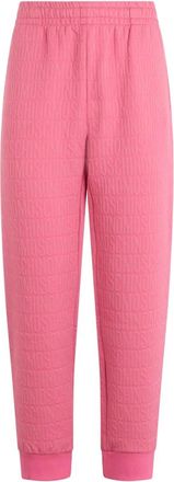 Moschino Pantalones de ch&aacute;ndal - Trousers - Mujer - Rosa - L