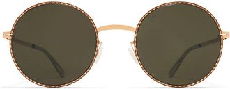 Mykita Lale/S 342 Womens Sunglasses Gold Size 55