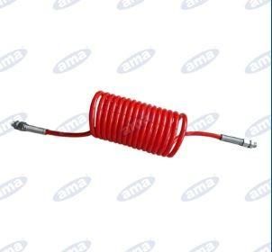 AMA Manguera Espiral Roja Para Remolque Ama