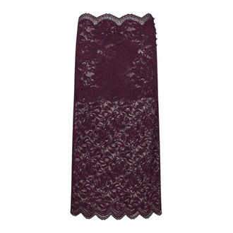 Paco Rabanne Mujer, Faldas, P&uacute;rpura, Talla: M
