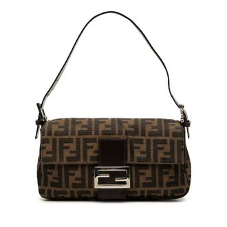 Fendi Pre-owned Fendi Zucca Canvas Baguette Ladies M9LUA49NYY327MS3