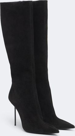 PARIS TEXAS Lidia suede knee-high boots