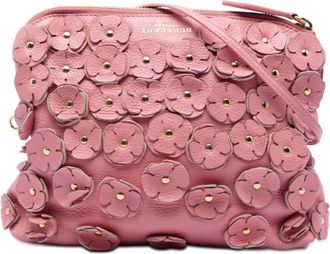 Burberry Pre-owned Burberry Prorsum Leather The Petal Fold Over Crossbody Ladies Z04Q5IGRF90L8AWR