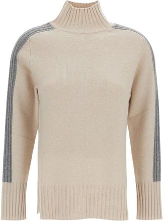 Lorena Antoniazzi Donna, Maglie, Beige, XS, new