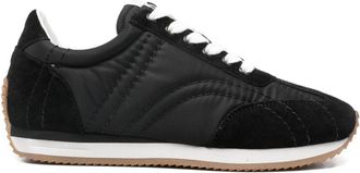 Toteme Sport Low-Profile Leather Sneakers