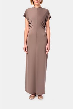 Capsule 121 THE GENIUS DRESS in Stone at Nordstrom, Size X-Large
