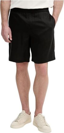 A|X Armani Exchange Tailored Shorts - Heren - Korte Broeken - Zwart - W33 - Korte Broeken