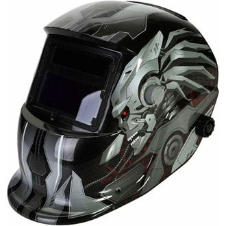 OEM Casco De Soldadura Autom&aacute;tico Con 2 Lentes Y 2 Sensores De Filtro De Atenuaci&oacute;n Variable, Din9 13, Para Soldadura Por Arco Mig, Tig Y Mag. -crezuo