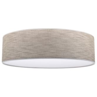 OEM L&aacute;mpara De Techo Stone Plexi Mediana Beige 50cm