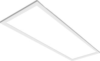 OEM L&aacute;mpara De Techo Regulable, De Bajo Consumo, 1 Unidad, 60 Cm, Luz Neutra, Blanca