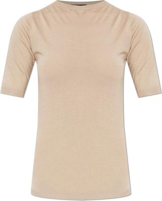 Fabiana Filippi Donna, Maglie, Beige, S, new
