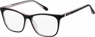 Fossil Demo Rectangular Ladies Eyeglasses FOS 7042 03H2 52