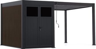 Kees Smit Cedrino Pergola 300x300x255cm incl. Berging 300x200cm