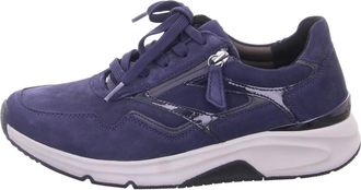 Gabor Sportieve sneaker - Dames - Schoenen - Blauw - Maat: 40 EU