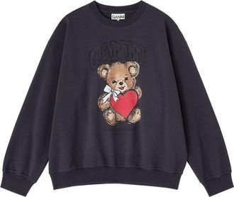 Ganni Bear Organic Cotton Sweater
