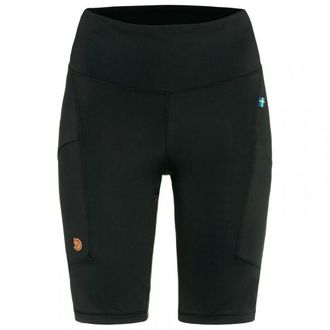 Fj&auml;llr&auml;ven Abisko Short Tights Leggings f&uuml;r Damen | schwarz