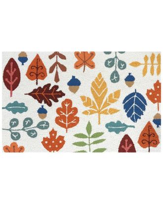 The Rug Market Fall Toss Icon 24X36in Doormat