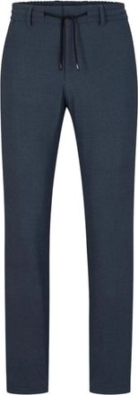 HUGO BOSS Stijlvolle Pantalone - Heren - Chinos - Blauw - 3XL - Katoen - Broeken