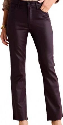 Kut from the Kloth Kelsey Sangria Jean In Dark Purple