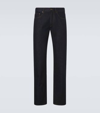 Burberry Mid-rise straight-leg jeans