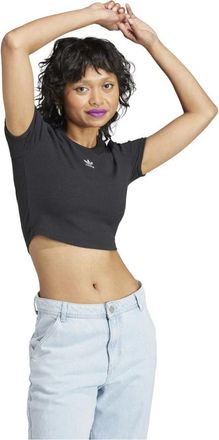 adidas Mujer, Camisetas, Negro, Talla: L