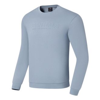 Li-Ning Casual Lifestyle Long Sleeve Pullover Blue AWDSA49-5