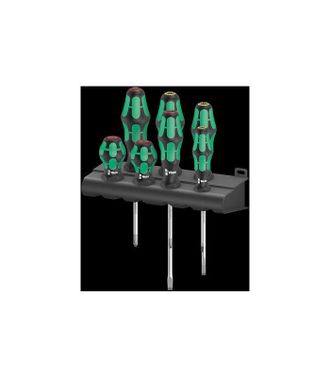 Wera 300/7 Mix 1 Juego De Destornilladores Multicolor