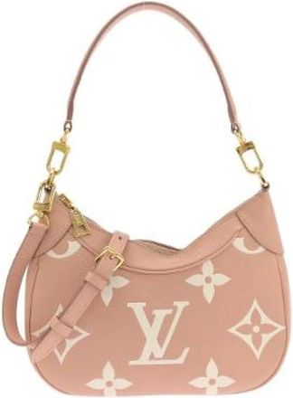 Louis Vuitton Tweedehands leren Louis Vuitton tassen - Dames - Vintage Schoudertas - Roze - ONE Size - Vintage