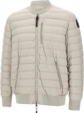 Parajumpers Breving - Heren - Gewatteerde jassen - Grijs - M - Polyester - Jassen