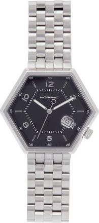 Morphic M96 Series Black Dial Mens Watch MPH9601