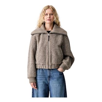 Marc O'Polo Giacca di transizione - - Jackets - Donna - Beige - XS