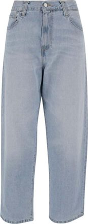Carhartt Work in Progress Light Blue Mid Rise Jeans