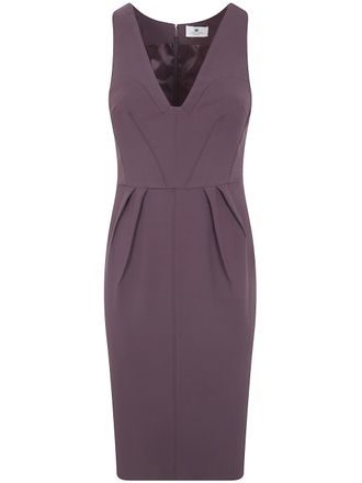 Elisabetta Franchi Midi Evening Dress