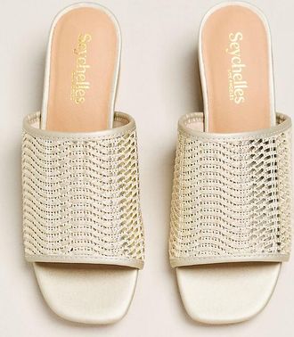 Seychelles x Anthropologie Pepper Block-Heel Sandals
