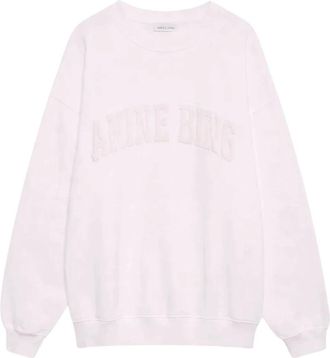 Anine Bing Spencer Sweatshirt - Dames - Sweatshirts - Roze - S - Hoodies & sweatvesten