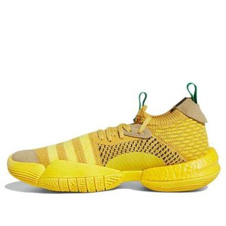 adidas Trae Young 2 Basketball Shoes Hazy Yellow IG4793