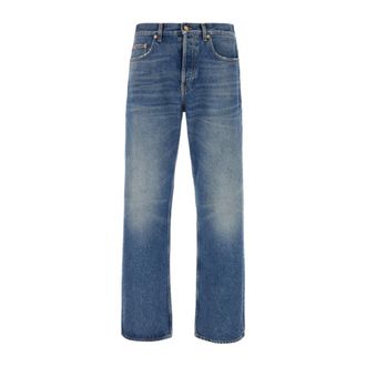 Golden Goose Jeans, Heren, Blauw, W30, Katoen, Loose Skater Jeans