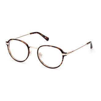 Guess Glasses, unisex, Brown, Size: 51 MM Round Frame