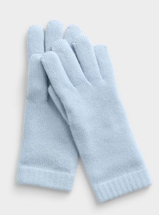 Simons Womens Pure cashmere gloves