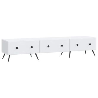 vidaXL Mueble De Tv Con Caj&oacute;n 147 X 34,5 X 30 Cm Madera De Ingenier&iacute;a Vidaxl