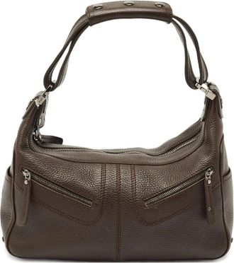 Tod's Micky schoudertas - Bruin