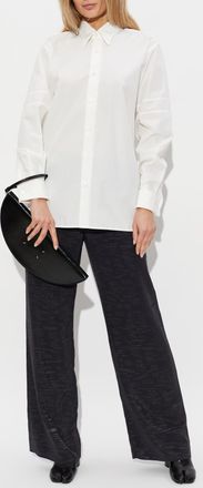 Maison Margiela Oversize Shirt, Womens, White