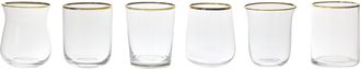 BITOSSI HOME Set 6 Tumbler diverse vormen