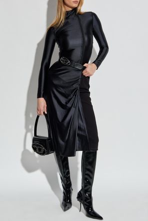 Diesel Skirt O-SILV, Womens, Black