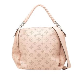 Louis Vuitton Pre-owned Vintage Handtas - Dames - Pre-owned - Roze - Maat: ONE Size Leer