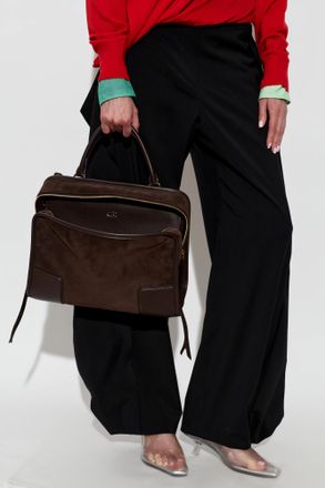 Loewe Amazon Large Handheld Bag, Womens, Brown