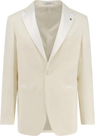 Tagliatore Blazers - Heren - Blazers - Wit - XL - Jassen