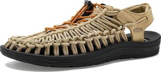 Keen Uneek Mens Shoes Safari/Orange Peel : 11.5 D - Medium, Textile