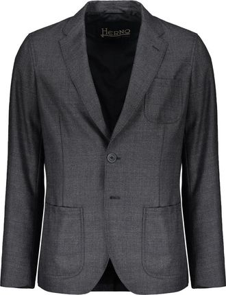 Herno Jassen - Heren - Blazers - Grijs - L - Jassen